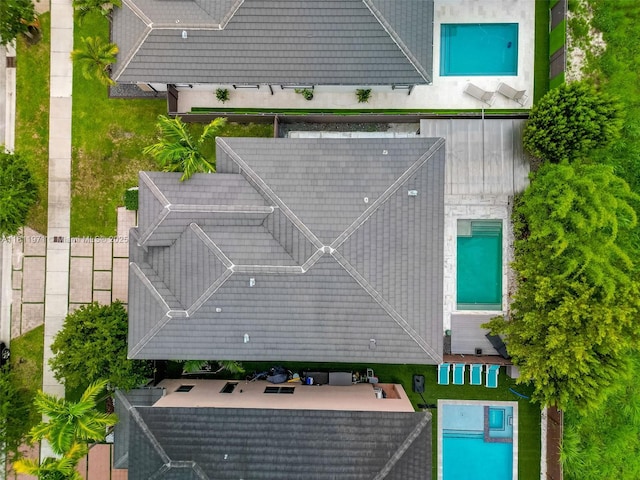 15924 SW 136th Way, Miami, FL 33196 - view of subject property with a pool area