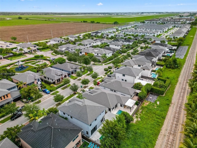 15924 SW 136th Way, Miami, FL 33196 - aerial perspective of suburban area