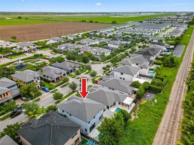 15924 SW 136th Way, Miami, FL 33196 - aerial view of residential area