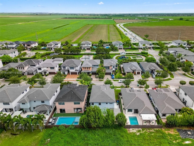 15924 SW 136th Way, Miami, FL 33196 - aerial perspective of suburban area with a pool area