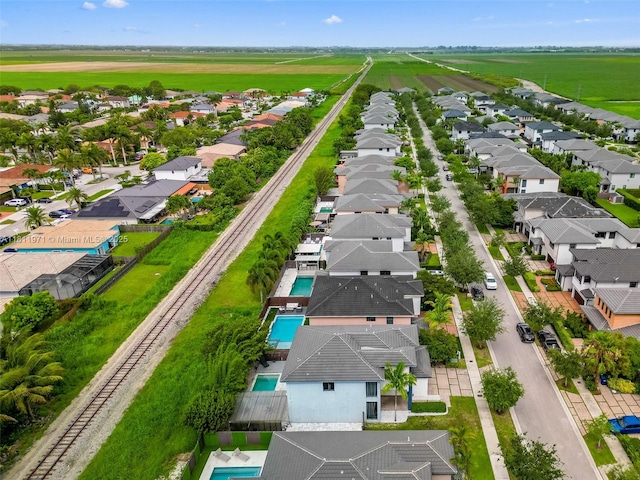 15924 SW 136th Way, Miami, FL 33196 - aerial perspective of suburban area