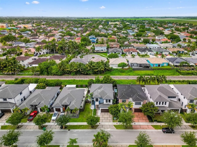 15924 SW 136th Way, Miami, FL 33196 - aerial perspective of suburban area