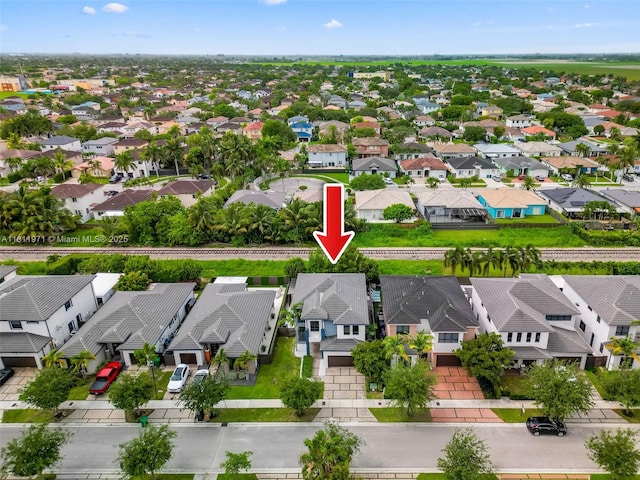 15924 SW 136th Way, Miami, FL 33196 - aerial view of residential area