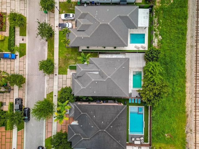 15924 SW 136th Way, Miami, FL 33196 - aerial view of a pool area