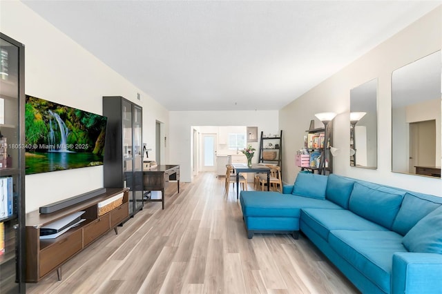 733 NW 30th Ct Unit 2, Wilton Manors, FL 33311 - living area with light wood-style floors