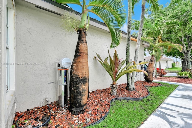 17473 SW 22nd St, Miramar, FL 33029 - view of property exterior featuring stucco siding