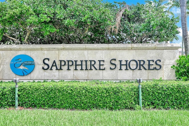 17473 SW 22nd St, Miramar, FL 33029 - view of community sign