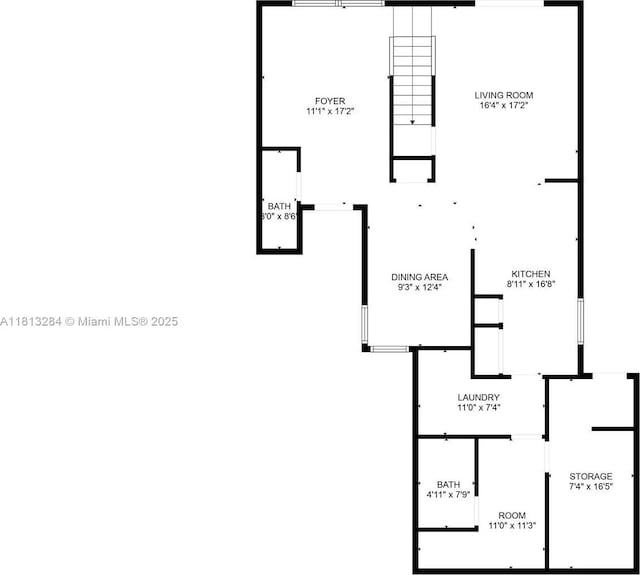 17473 SW 22nd St, Miramar, FL 33029 - floor plan / room layout