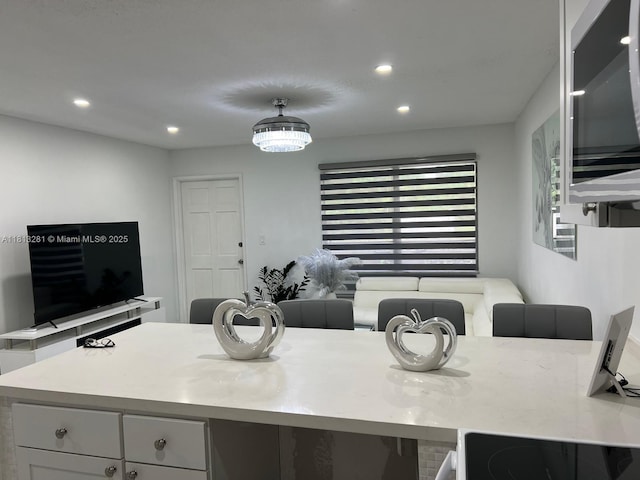 2905 Pierce St Unit 7, Hollywood, FL 33020 - kitchen featuring recessed lighting