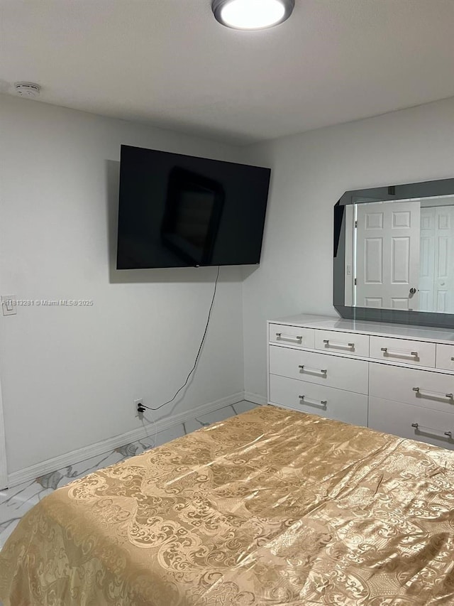 2905 Pierce St Unit 7, Hollywood, FL 33020 - bedroom with baseboards