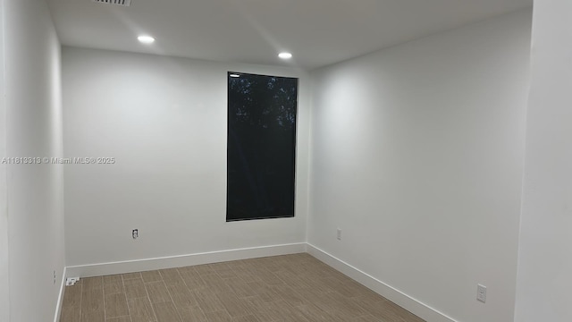 14074 Whittier Prt, Charlotte, FL 33981 - empty room featuring recessed lighting and baseboards