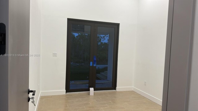 14074 Whittier Prt, Charlotte, FL 33981 - property entrance with french doors
