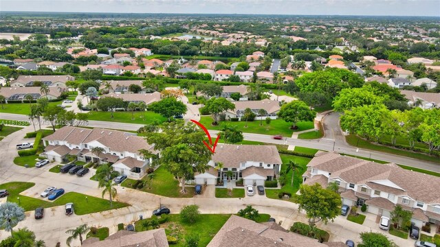9280 Boca Gardens Pkwy Unit B, Boca Raton, FL 33496 - aerial perspective of suburban area