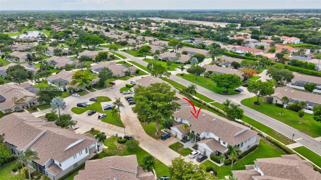 9280 Boca Gardens Pkwy Unit B, Boca Raton, FL 33496 - aerial view of residential area