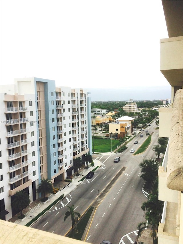 2425 SW 27th Ave Unit 705, Miami, FL 33145 - water view with nearby urban area