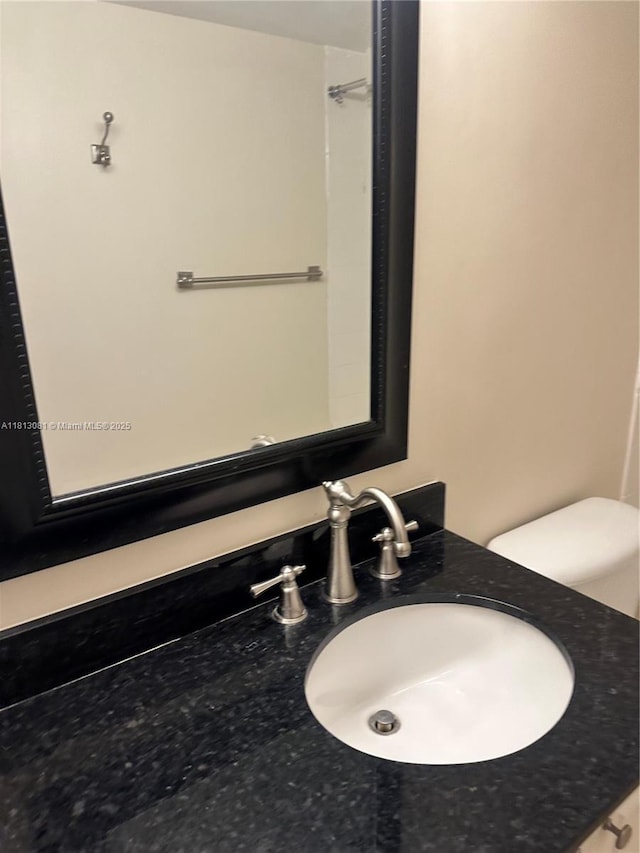 4828 N State Road 7 Unit 8107, Coconut Creek, FL 33073 - bathroom featuring toilet and vanity