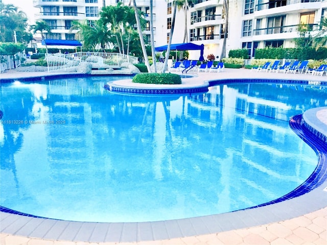 3530 Mystic Pointe Dr Unit 3001, Aventura, FL 33180 - view of community pool
