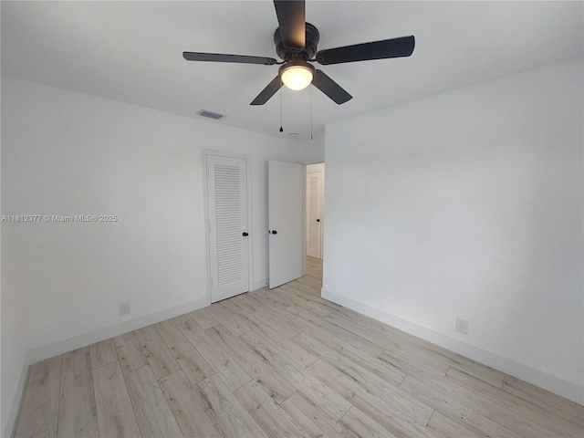 4579 NW 16th Way, Tamarac, FL 33309 - unfurnished room featuring wood finished floors, ceiling fan, and baseboards