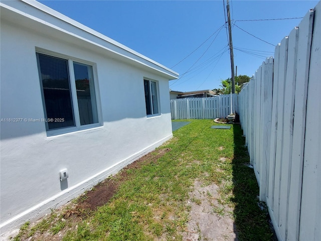 4579 NW 16th Way, Tamarac, FL 33309 - view of yard