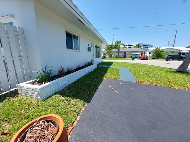 4579 NW 16th Way, Tamarac, FL 33309 - view of grassy yard