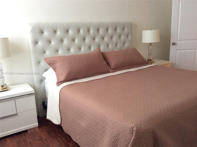 100 Lincoln Rd Unit 1214, Miami Beach, FL 33139 - bedroom with wood finished floors