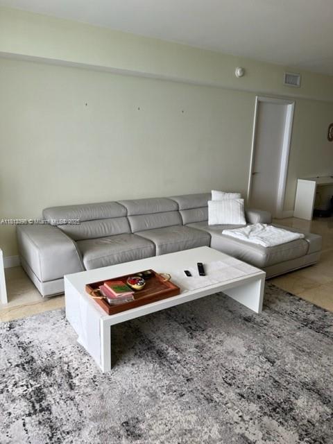 1830 S Ocean Dr Unit 2103, Hallandale Beach, FL 33009 - view of living room