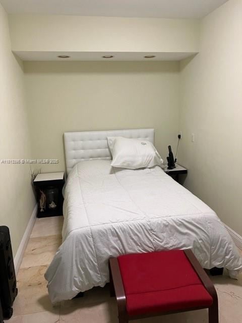 1830 S Ocean Dr Unit 2103, Hallandale Beach, FL 33009 - bedroom featuring baseboards