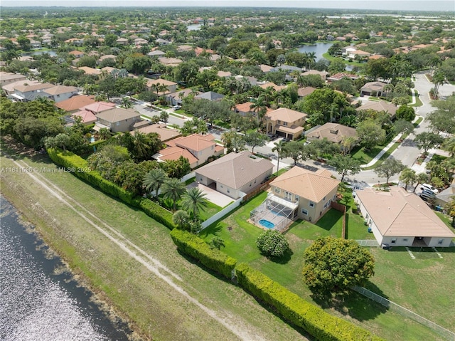 16404 Diamond Pl, Weston, FL 33331 - aerial view of property's location with a large body of water and nearby suburban area