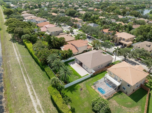 16404 Diamond Pl, Weston, FL 33331 - aerial perspective of suburban area