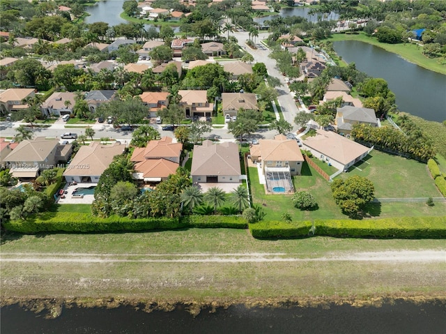 16404 Diamond Pl, Weston, FL 33331 - aerial view of property and surrounding area featuring nearby suburban area and a large body of water