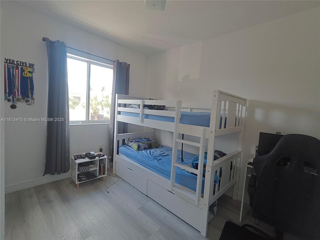 17847 NW 74th Path, Hialeah, FL 33015 - bedroom with wood finished floors and an office area