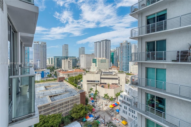 227 NE 2nd St Unit 2208, Miami, FL 33132 - skyline view