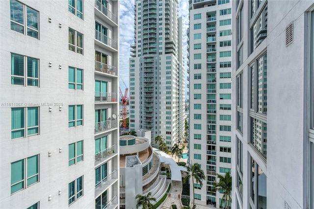 227 NE 2nd St Unit 2208, Miami, FL 33132 - view of apartment building / complex featuring a view of city