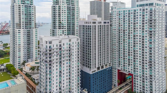 227 NE 2nd St Unit 2208, Miami, FL 33132 - view of city with a large body of water