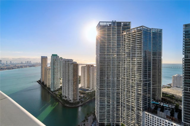 200 Biscayne Boulevard Way Unit 3904, Miami, FL 33131 - view of city with a large body of water