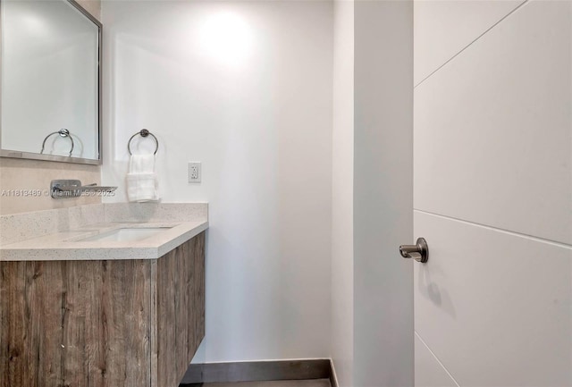 4001 S Ocean Dr Unit 14H, Hollywood, FL 33019 - bathroom featuring vanity