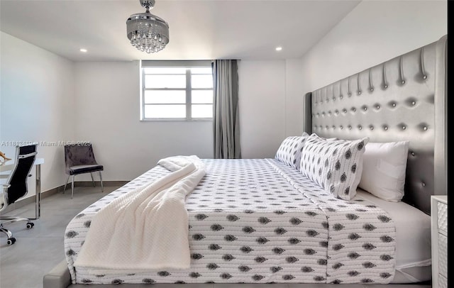 4001 S Ocean Dr Unit 14H, Hollywood, FL 33019 - bedroom featuring recessed lighting