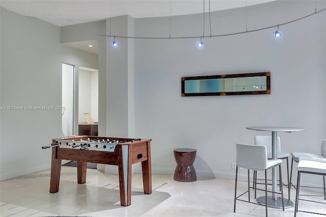 4001 S Ocean Dr Unit 14H, Hollywood, FL 33019 - playroom with baseboards