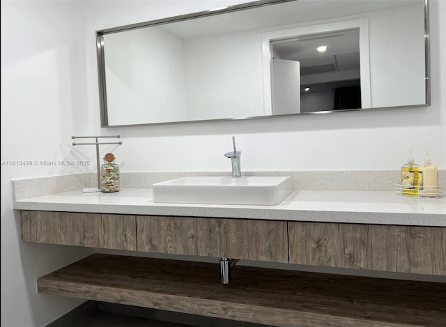 4001 S Ocean Dr Unit 14H, Hollywood, FL 33019 - bathroom featuring vanity