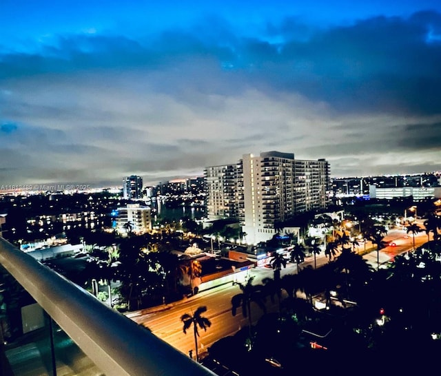 4001 S Ocean Dr Unit 14H, Hollywood, FL 33019 - water view with nearby urban area
