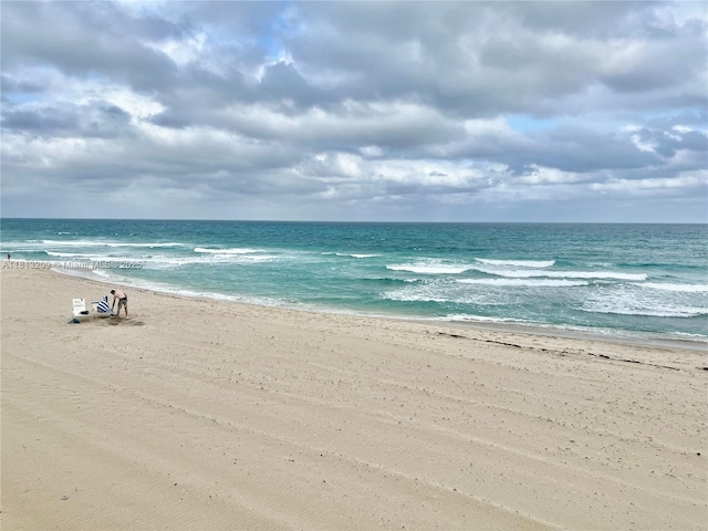 3475 S Ocean Blvd Unit 1130, Palm Beach, FL 33480 - water view featuring local beach