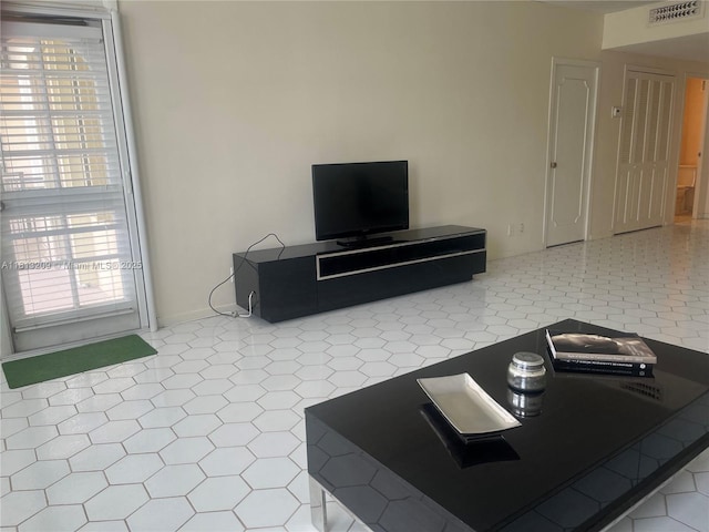 3475 S Ocean Blvd Unit 1130, Palm Beach, FL 33480 - living area with tile patterned floors