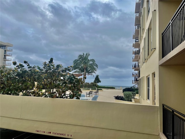 3475 S Ocean Blvd Unit 1130, Palm Beach, FL 33480 - view of balcony