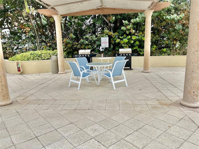 3475 S Ocean Blvd Unit 1130, Palm Beach, FL 33480 - view of patio / terrace featuring outdoor dining area
