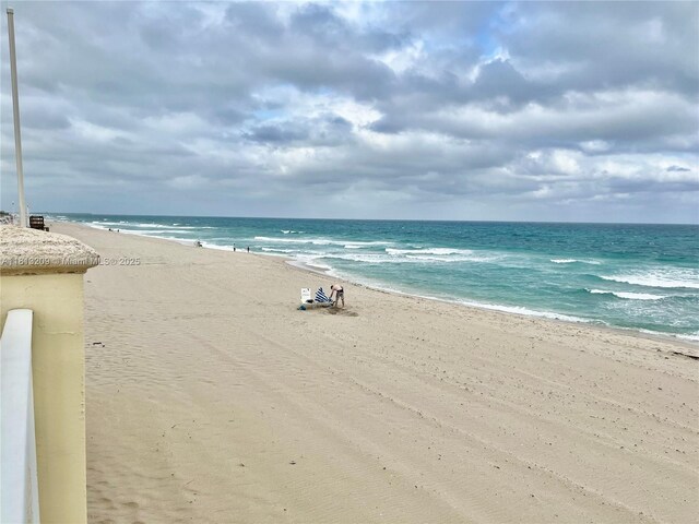 3475 S Ocean Blvd Unit 1130, Palm Beach, FL 33480 - water view with local beach