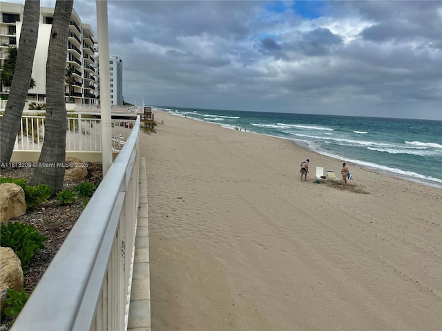 3475 S Ocean Blvd Unit 1130, Palm Beach, FL 33480 - water view with nearby beach