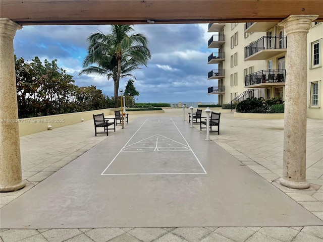 3475 S Ocean Blvd Unit 1130, Palm Beach, FL 33480 - view of home's community with shuffleboard