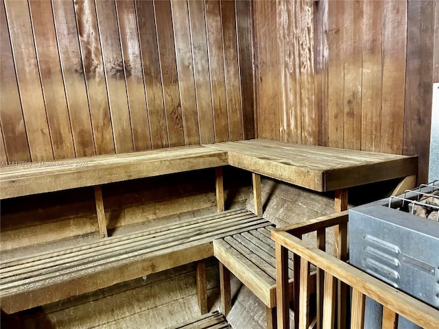 3475 S Ocean Blvd Unit 1130, Palm Beach, FL 33480 - relaxing sauna / steam room featuring wooden walls