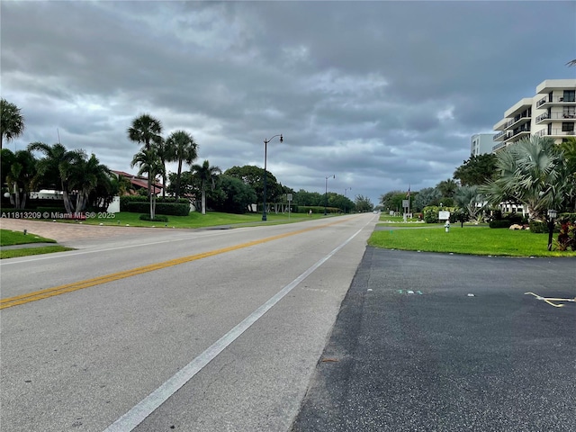 3475 S Ocean Blvd Unit 1130, Palm Beach, FL 33480 - view of asphalt street with street lights
