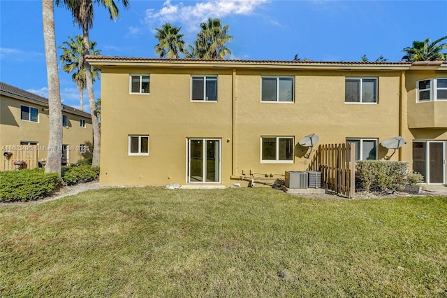 3398 NE 9th Dr Unit 104, Homestead, FL 33033 - back of property featuring stucco siding and cooling unit